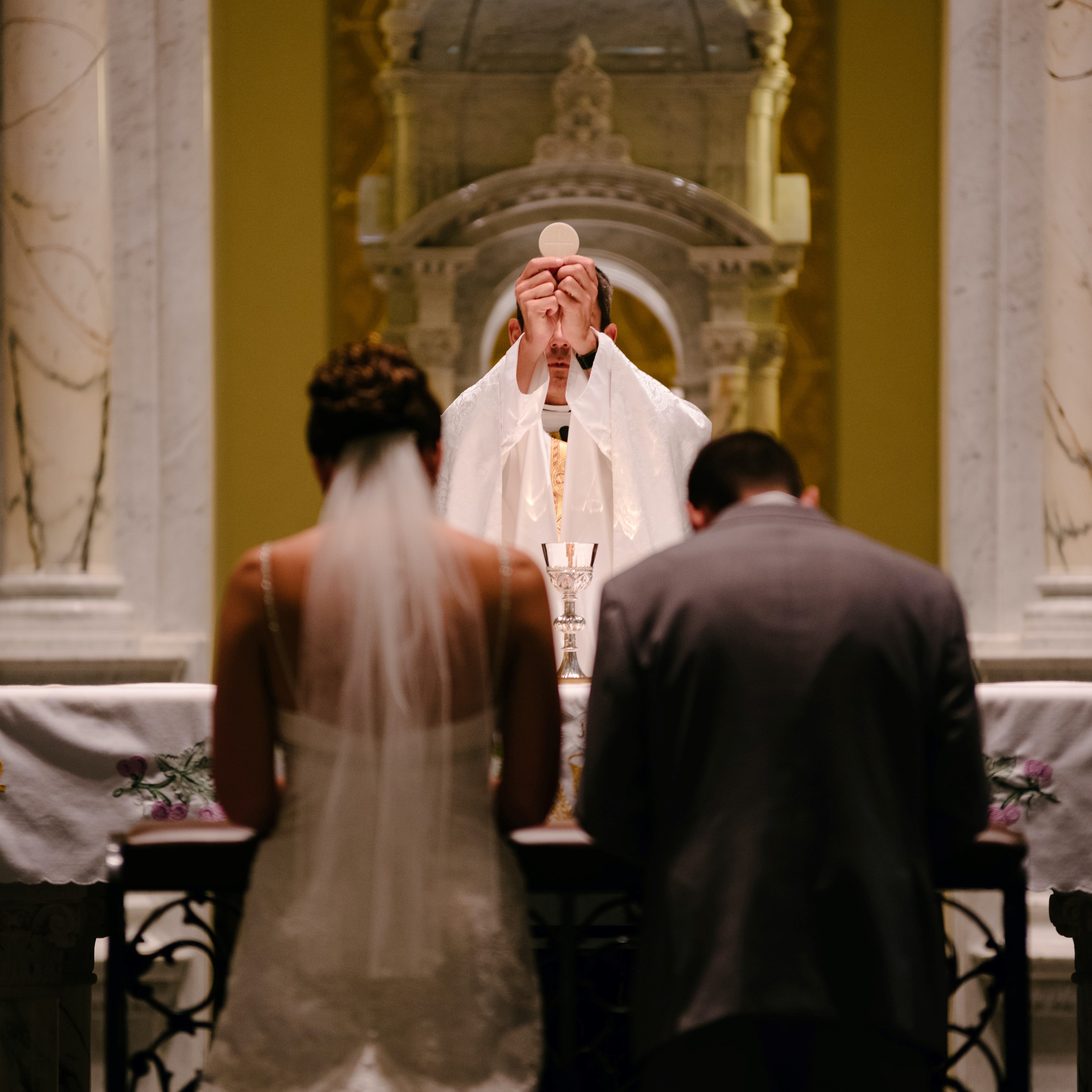 Marriage and the Cross